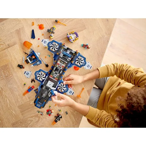 Super Heroes 76153 Геликарриер (Фото 5)