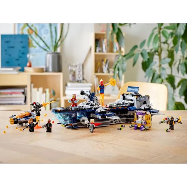 Super Heroes 76153 Геликарриер (Фото 4)