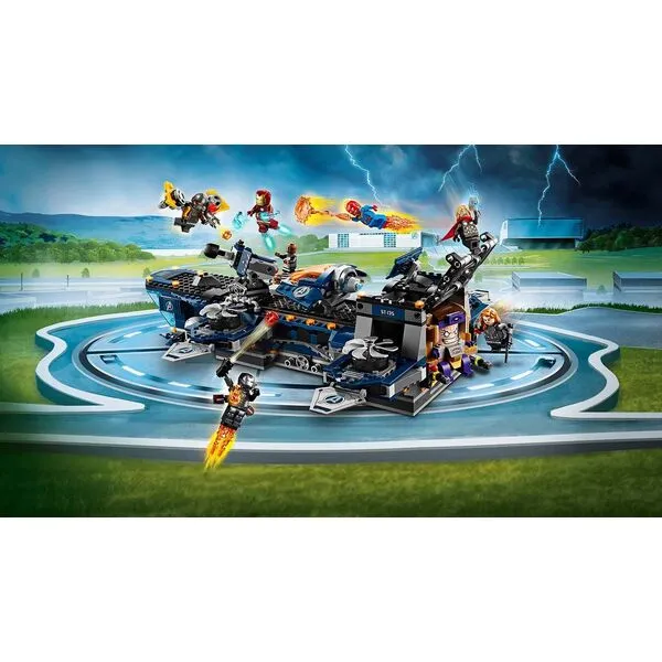 Super Heroes 76153 Геликарриер (Фото 6)