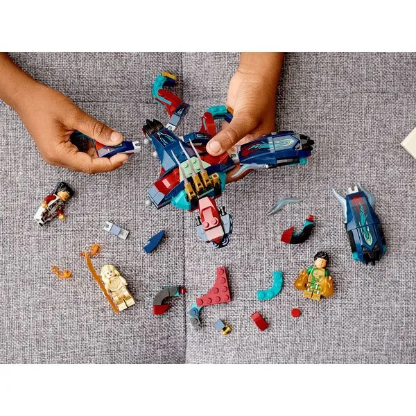 Super Heroes 76154 Засада Девиантов (Фото 5)