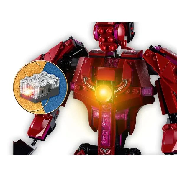 Super Heroes 76155 Вечные перед лицом Аришема (Фото 9)