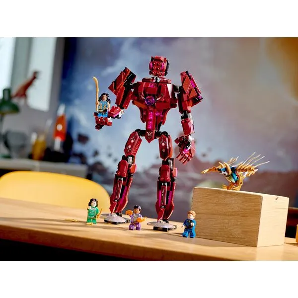 Super Heroes 76155 Вечные перед лицом Аришема (Фото 4)