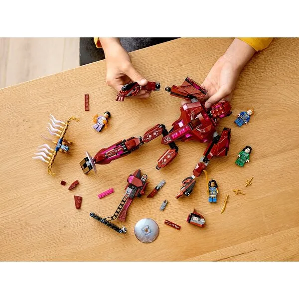 Super Heroes 76155 Вечные перед лицом Аришема (Фото 5)