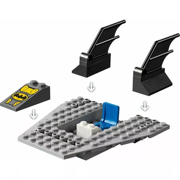 Super Heroes 76158 Погоня за Пингвином на Бэткатере (Фото 12)