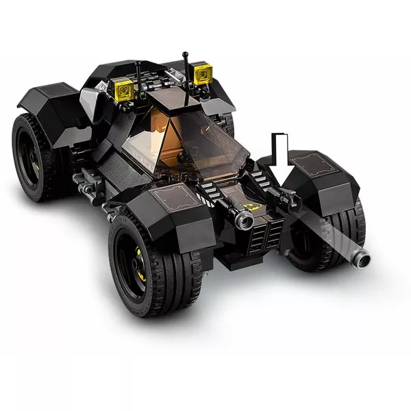 Super Heroes 76159 Побег Джокера на трицикле (Фото 8)