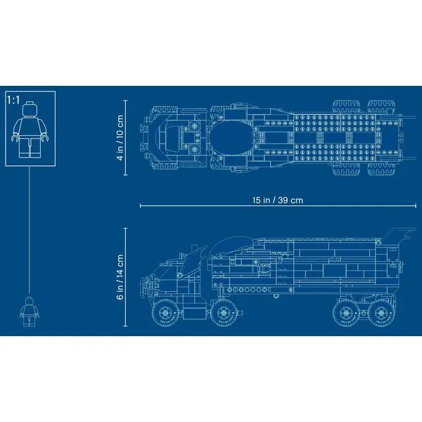 Super Heroes 76160 Мобильная база Бэтмена (Фото 12)