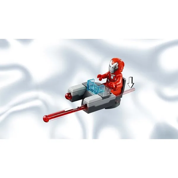 Super Heroes 76164 Avengers Movie 4 Халкбастер против агента А.И.М. (Фото 10)