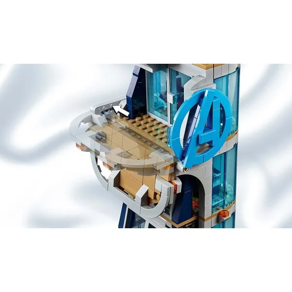 Super Heroes 76166 Avengers Movie 4 Битва за башню Мстителей (Фото 8)