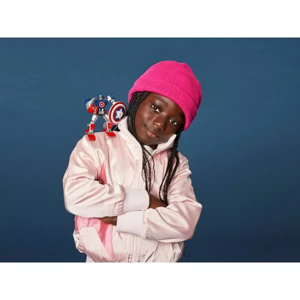 Super Heroes 76168 Капитан Америка: Робот (Фото 3)