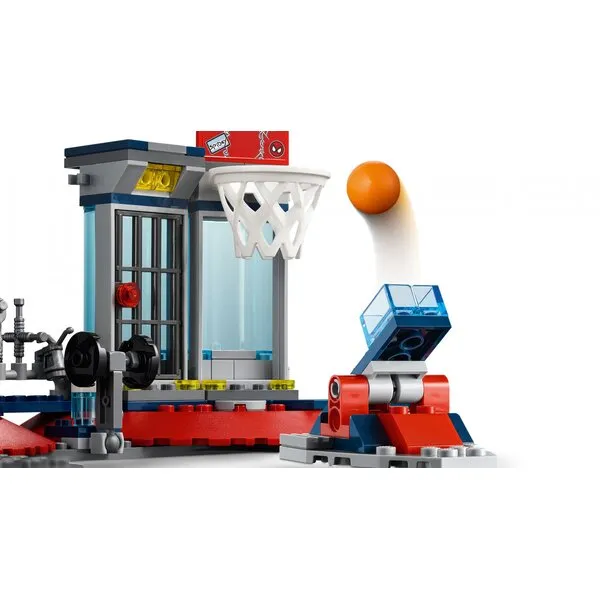 Super Heroes 76175 Нападение на мастерскую паука (Фото 10)