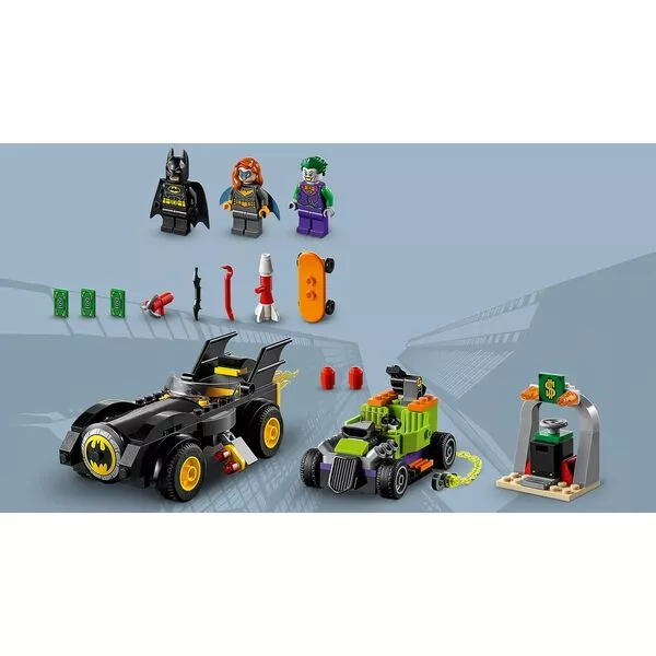Super Heroes 76180 Бэтмен против Джокера: погоня на Бэтмобиле (Фото 6)