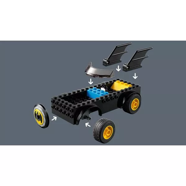 Super Heroes 76180 Бэтмен против Джокера: погоня на Бэтмобиле (Фото 8)