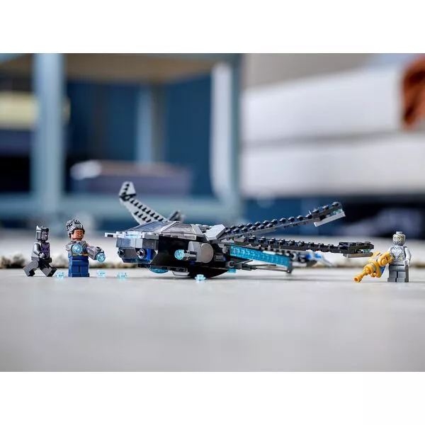 Super Heroes 76186 Корабль Чёрной Пантеры «Дракон» (Фото 5)