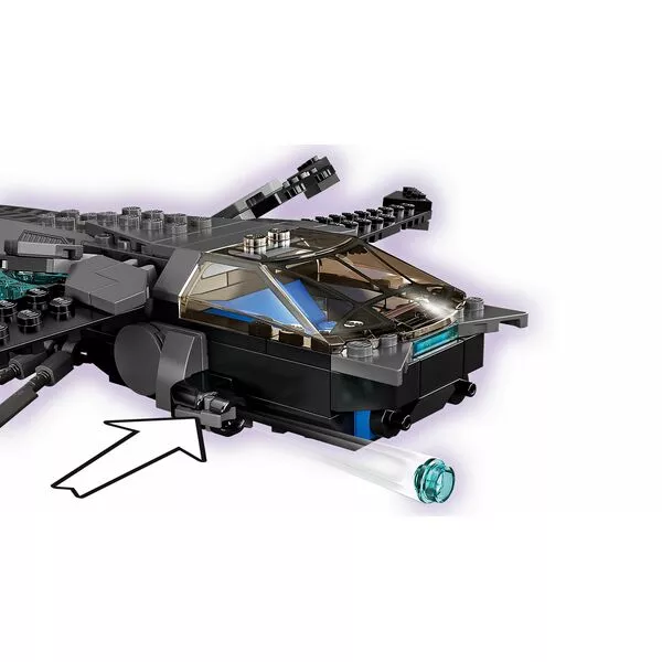 Super Heroes 76186 Корабль Чёрной Пантеры «Дракон» (Фото 9)