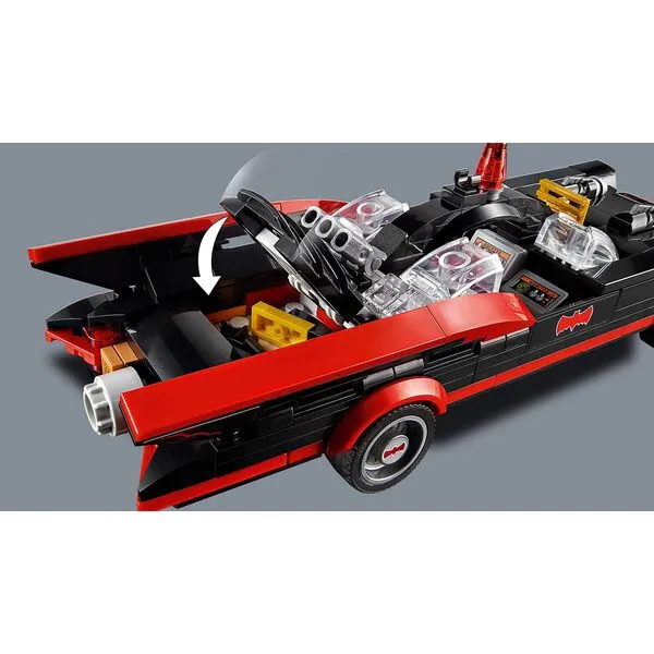 Super Heroes 76188 Бэтмобиль из классического сериала «Бэтмен» (Фото 7)