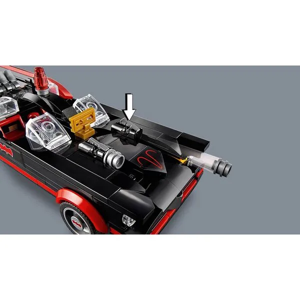 Super Heroes 76188 Бэтмобиль из классического сериала «Бэтмен» (Фото 8)