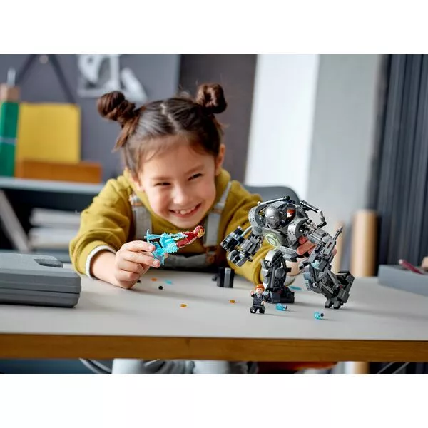 Super Heroes 76190 Железный человек: схватка с Железным Торговцем (Фото 3)