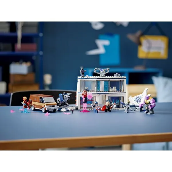 Super Heroes 76192 Мстители Финал Решающая битва (Фото 4)