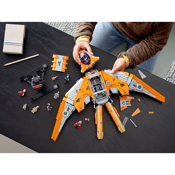 Super Heroes 76193 Корабль Стражей (Фото 4)