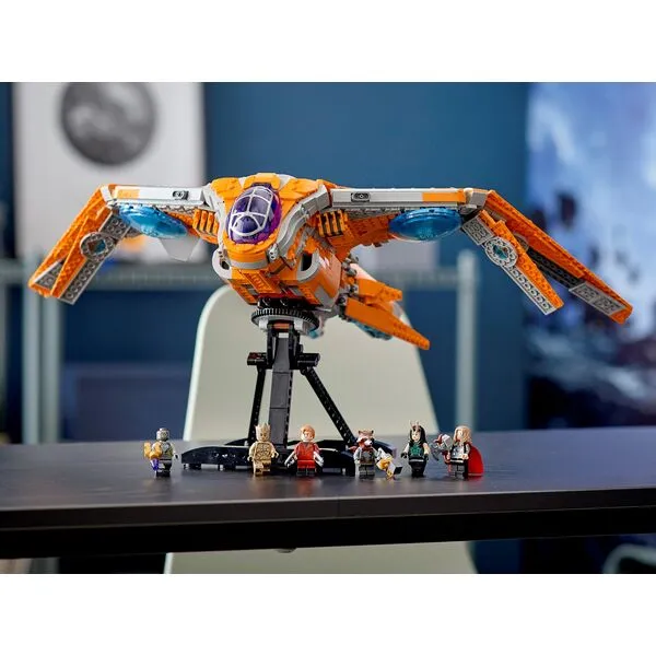 Super Heroes 76193 Корабль Стражей (Фото 5)