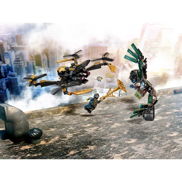 Super Heroes 76195 Дуэль дронов Человека-Паука (Фото 4)