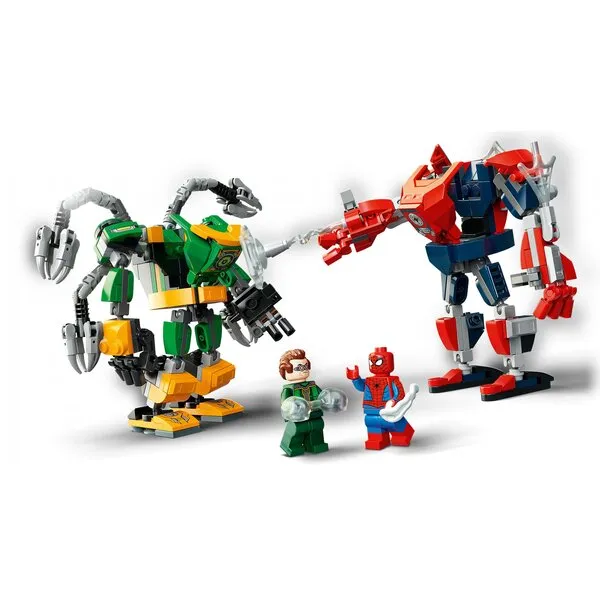 Super Heroes 76198 Битва роботов: Человек-Паук против Доктора Осьминога (Фото 8)