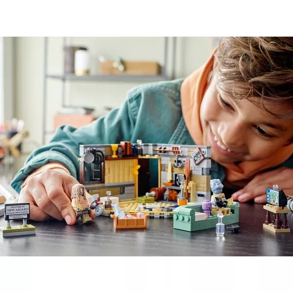 Super Heroes 76200 Новый Асгард Бро Тора (Фото 8)
