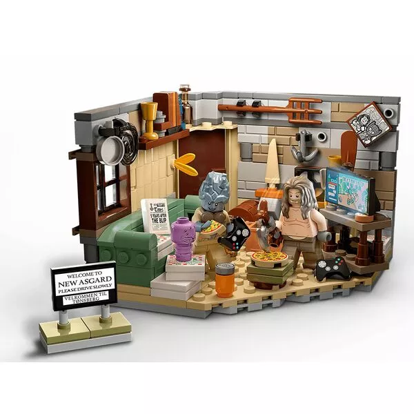 Super Heroes 76200 Новый Асгард Бро Тора (Фото 5)