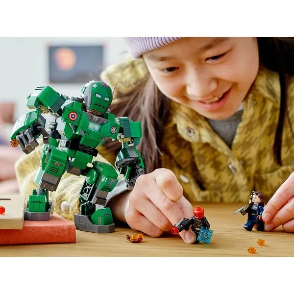 Super Heroes 76201 Капитан Картер и штурмовик Гидры (Фото 3)