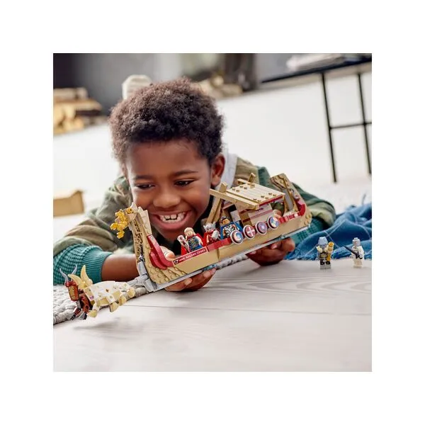 Super Heroes 76208 Козья лодка Тора (Фото 3)