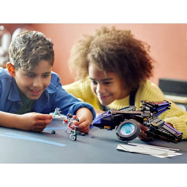 Super Heroes 76211 Солнечная птица Шури (Фото 4)