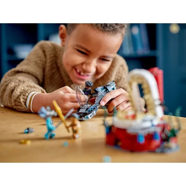 Super Heroes 76213 Тронный зал короля Нэмора (Фото 4)