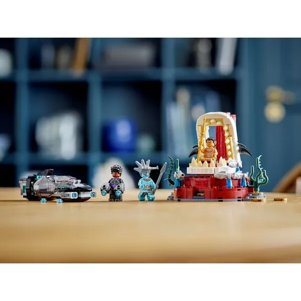 Super Heroes 76213 Тронный зал короля Нэмора (Фото 6)