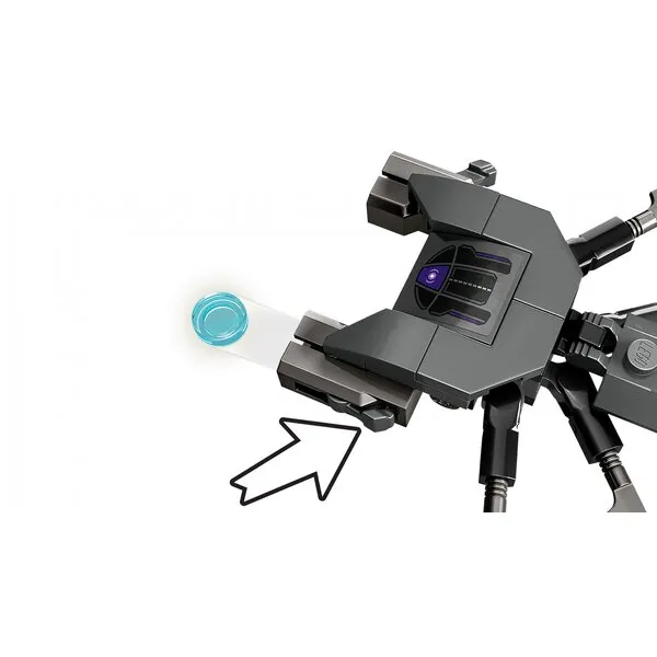 Super Heroes 76214 Черная пантера битва на воде (Фото 8)