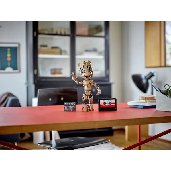 Super Heroes 76217 Я Грут (Фото 5)