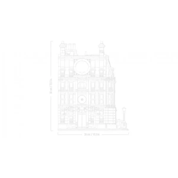 Super Heroes 76218 Санктум Сантронум (Фото 16)