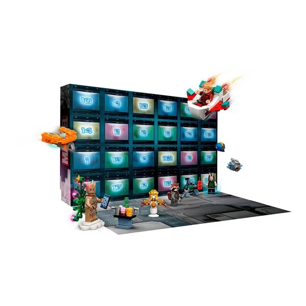 Super Heroes 76231 Новогодний календарь 2023 (Фото 5)