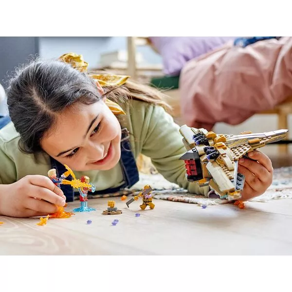 Super Heroes 76237 «Святилище II»: финальная битва (Фото 5)