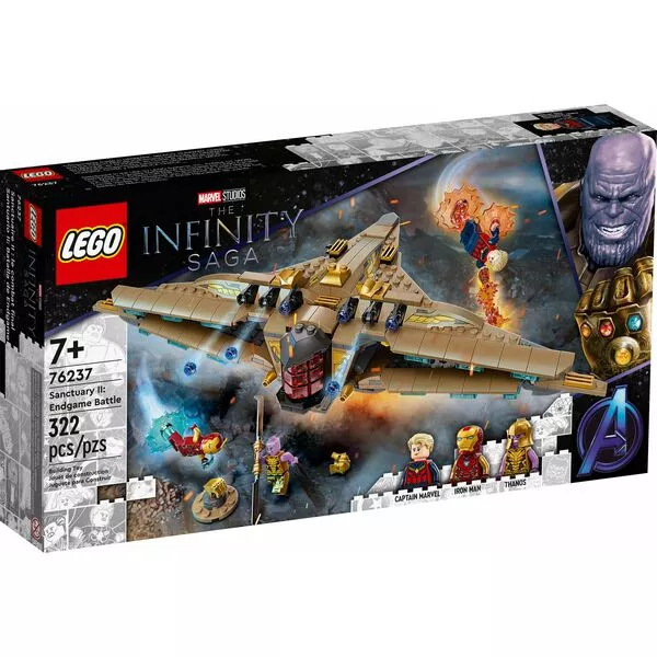 Super Heroes 76237 «Святилище II»: финальная битва
