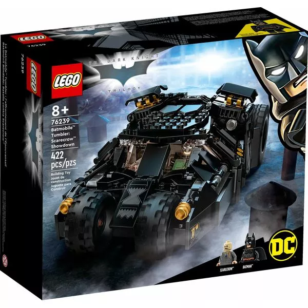 Super Heroes 76239 Бэтмобиль «Тумблер»: схватка с Пугалом
