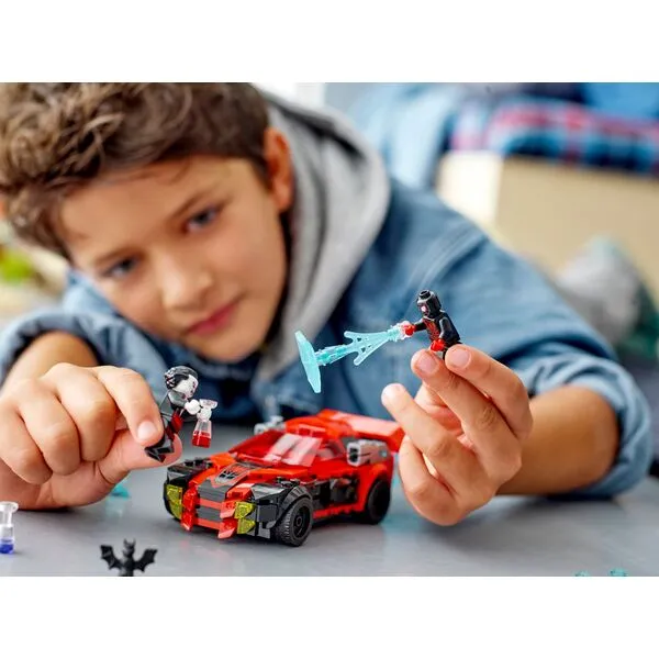 Super Heroes 76244 Майлз Моралес против Морбиуса (Фото 3)