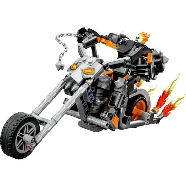 Super Heroes 76245 Призрачный гонщик: мех и мотоцикл