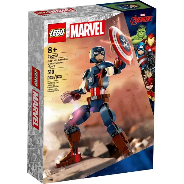 Super Heroes 76258 Капитан Америка