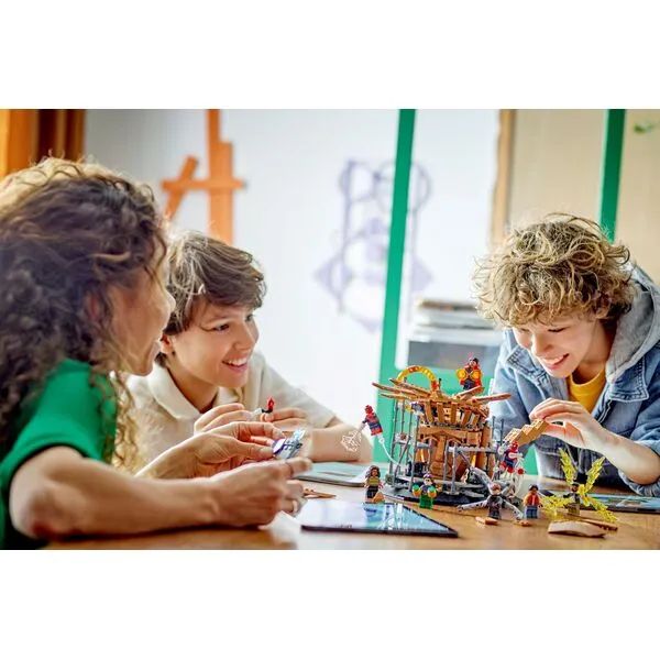 Super Heroes 76261 Финальная битва Человека-паука (Фото 4)