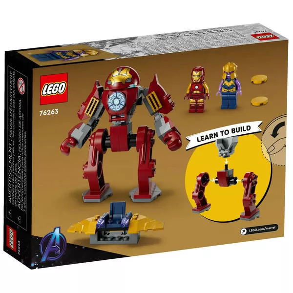 Super Heroes 76263 Железный человек Халкбастер против Таноса (Фото 2)