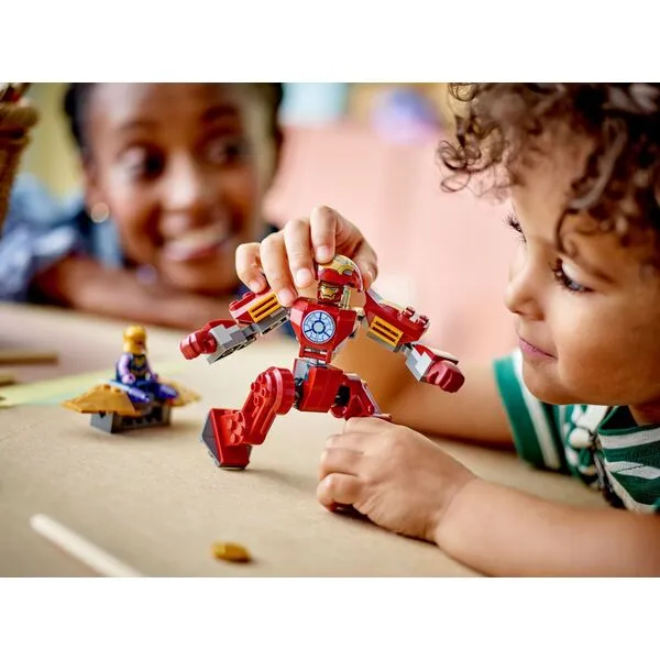 Super Heroes 76263 Железный человек Халкбастер против Таноса (Фото 3)