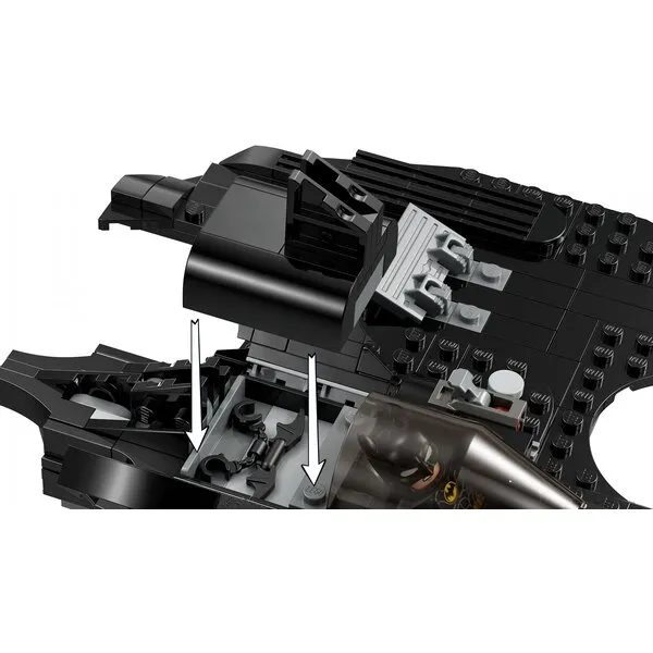 Super Heroes 76265 Крыло летучей мыши: Бэтмен против Джокера (Фото 10)