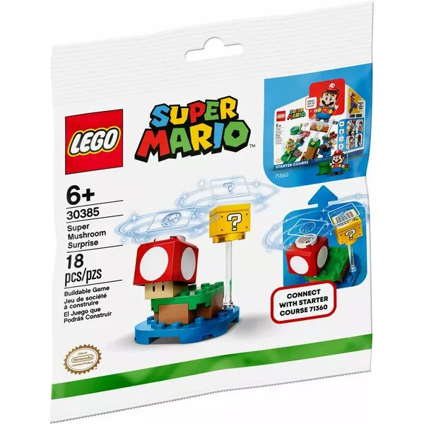 Super Mario 30385 Сюрприз от Супергриба