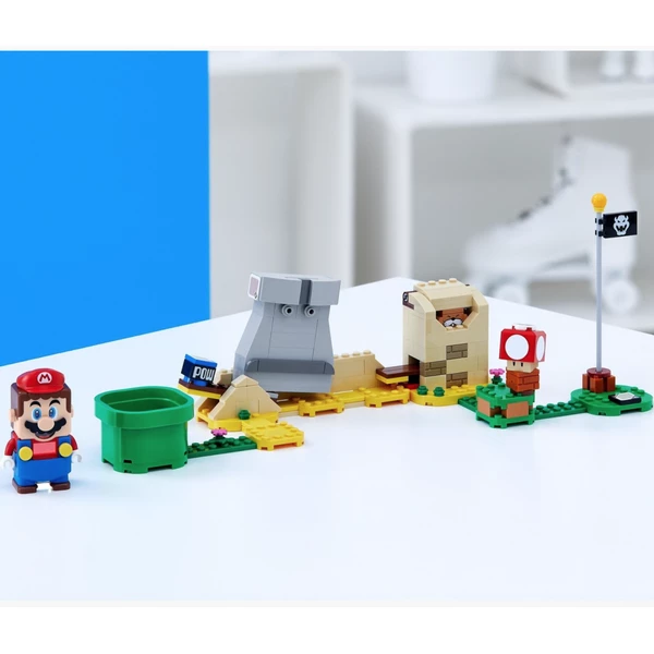 Super Mario 40414 Монти и Супергриб (Фото 3)