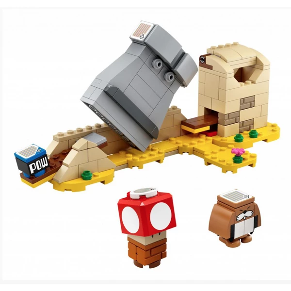 Super Mario 40414 Монти и Супергриб (Фото 5)